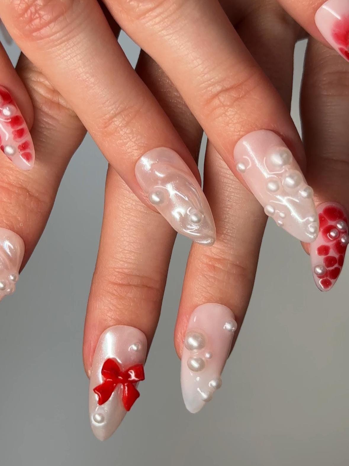 Red n' Pearl
