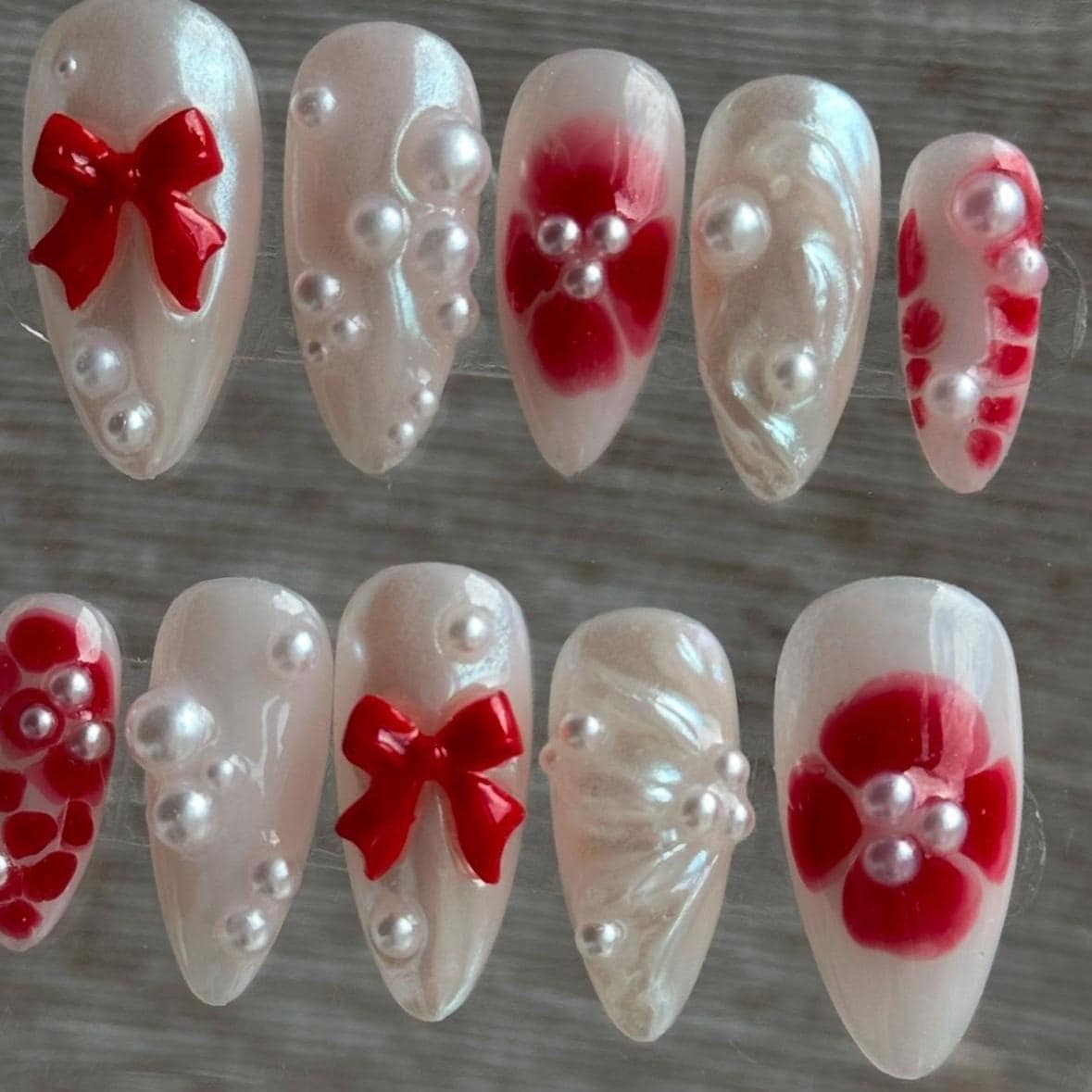 Red n' Pearl