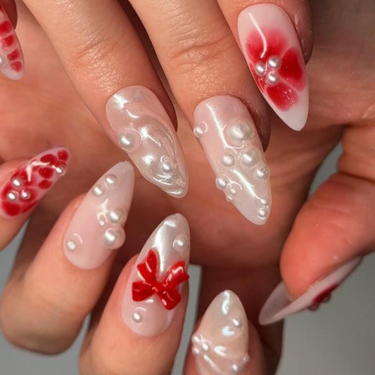 Red n' Pearl