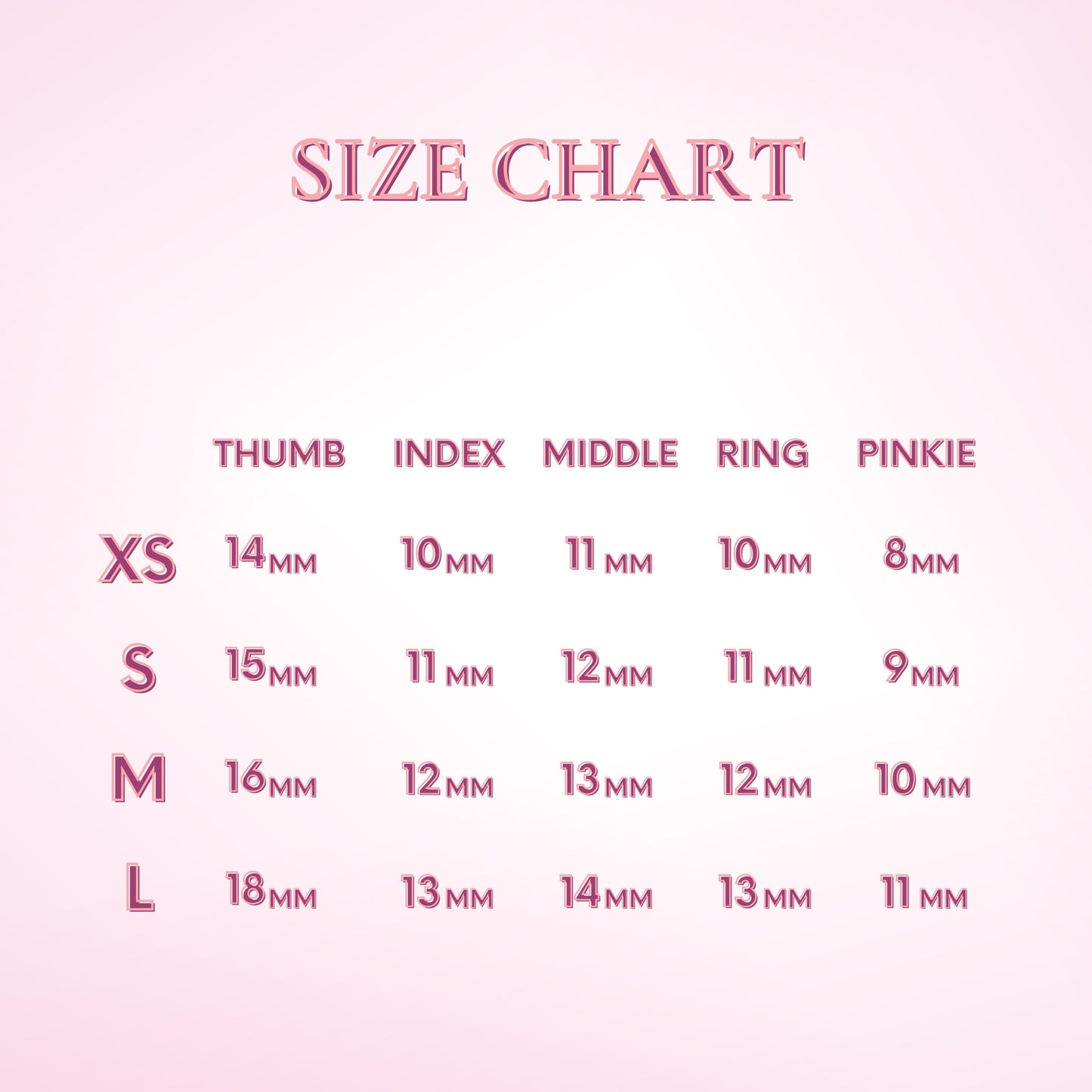ONE COLOR plain nails