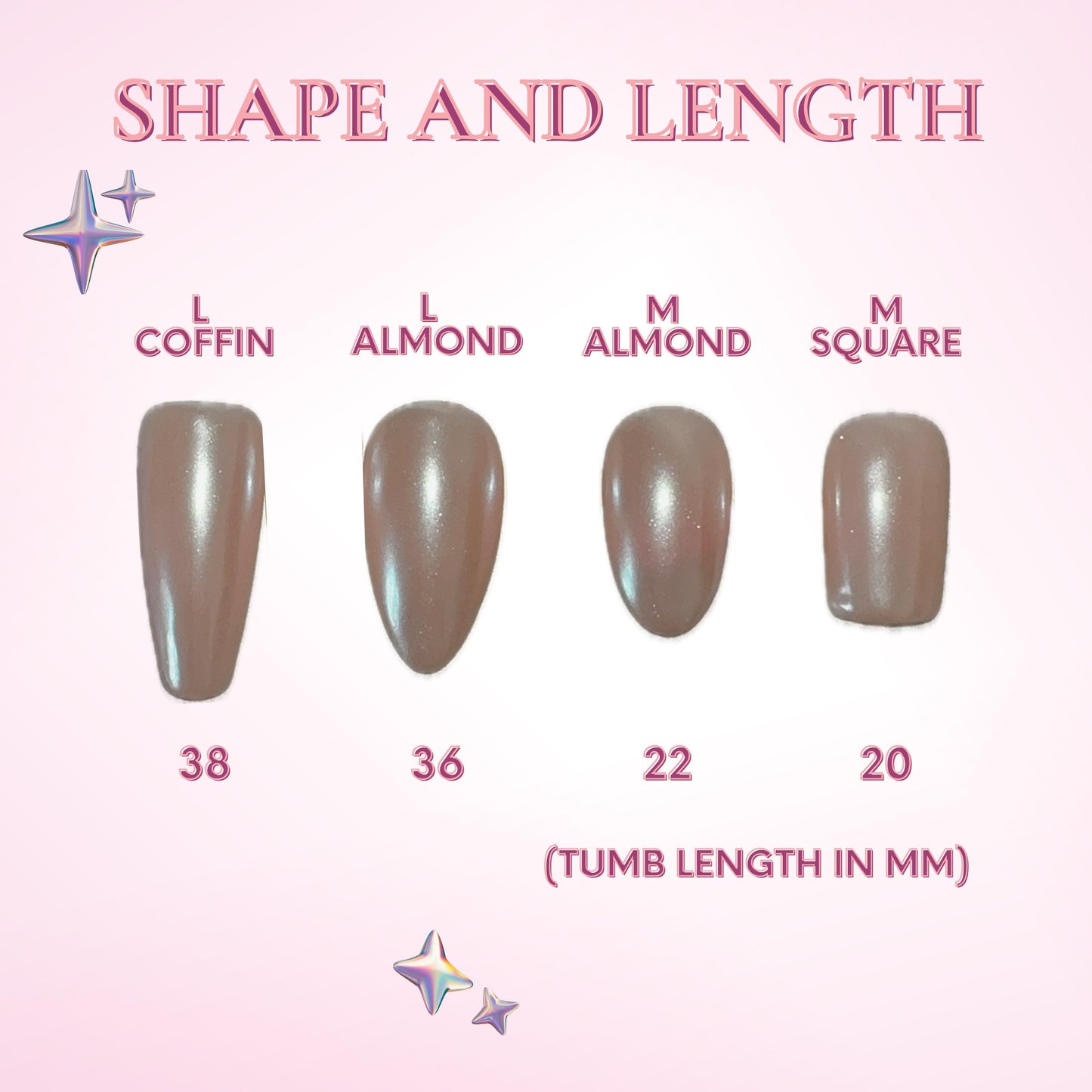 Cat eye plain nails