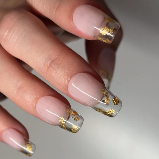 Gold flakes