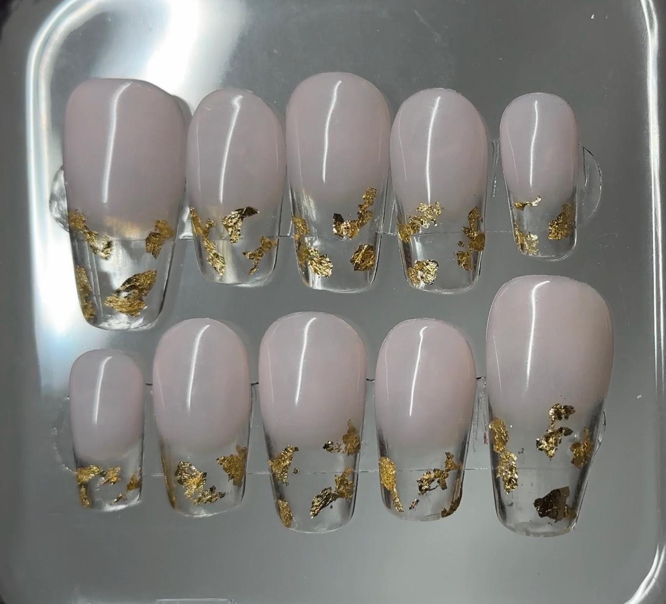 Gold flakes