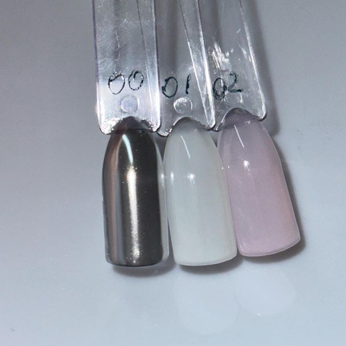 ONE COLOR plain nails