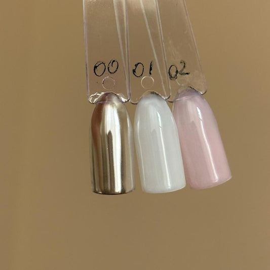 ONE COLOR plain nails