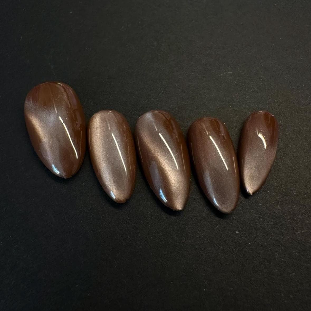 Brown Silky Cat Eye