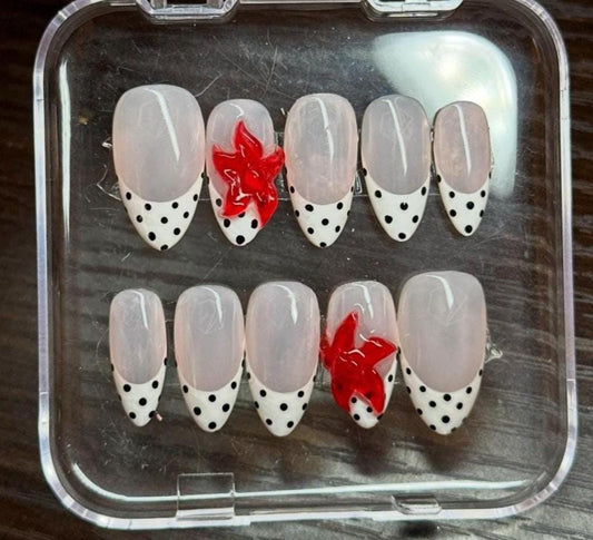 Polca Dot Red Flover